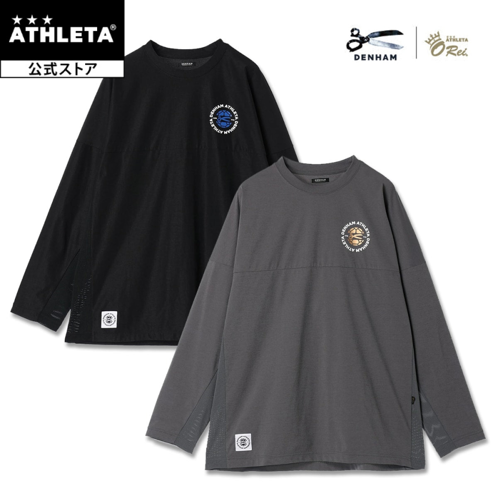楽天市場】DENHAMxATHLETA - ATDH RECIFE LS TEE デンハム