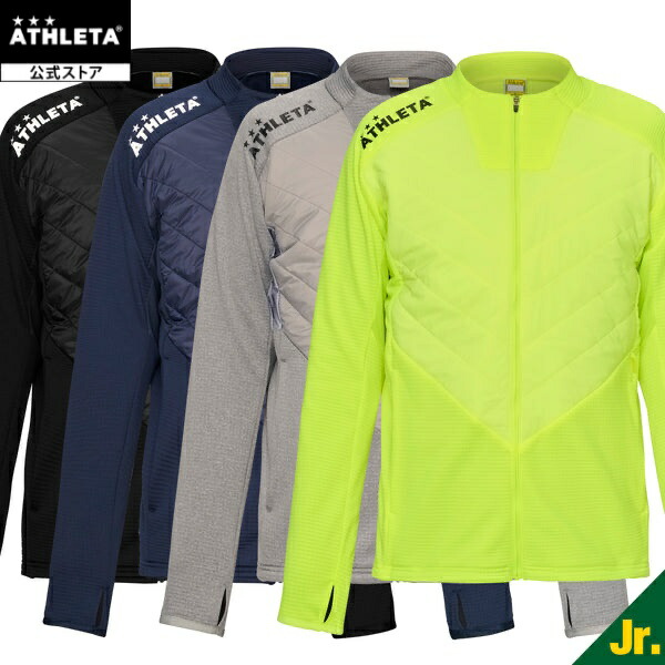 アスレタ ATHLETA Jr グリッド起毛パディングTRジャケット サッカー フットサル 04175j