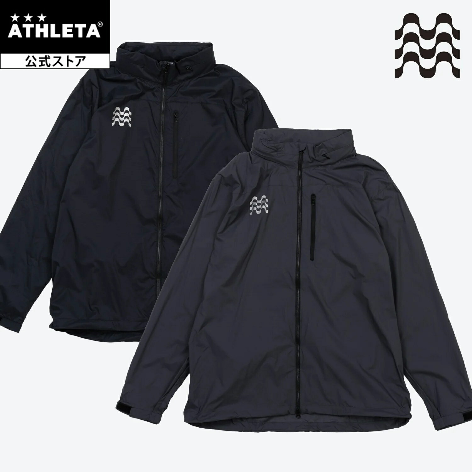アスレタ ATHLETA ATIVO WIND JKT サッカー フットサル BR0317