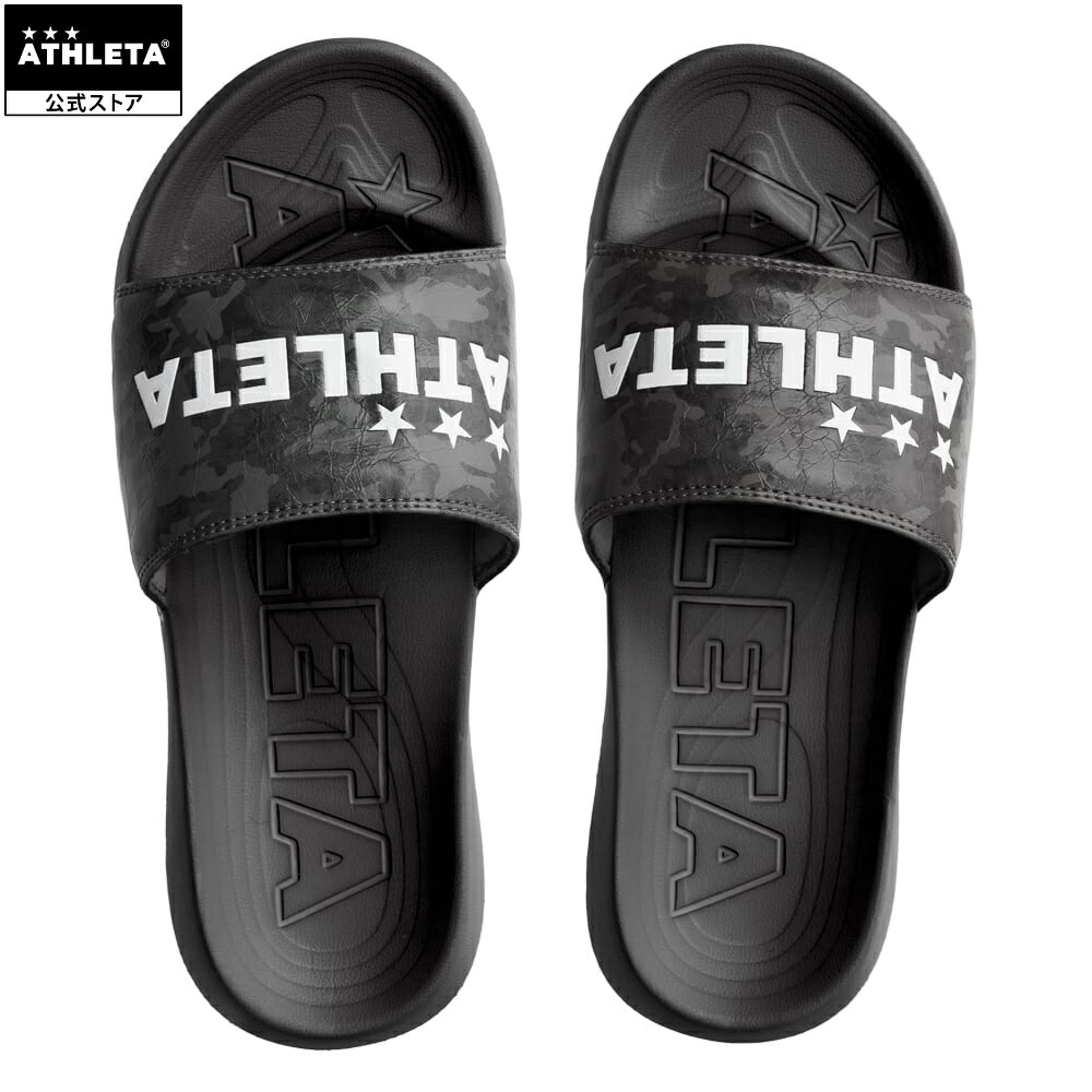 楽天市場】アスレタ ATHLETA 14002 Relaxar Slipon BLK スリッポン