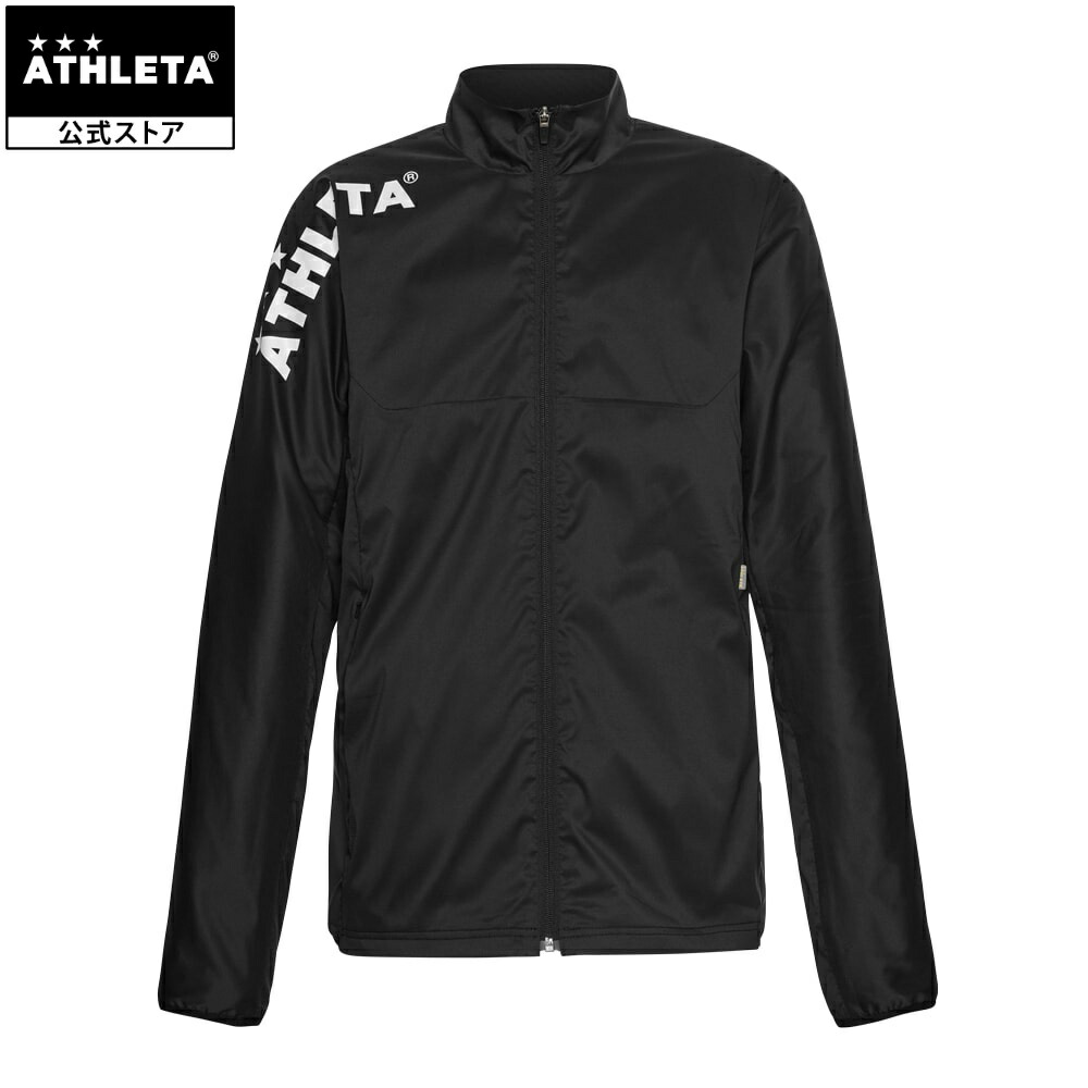 ATHLETA QuickSeries ジャージジャケット ブラック　o トラックジャケット