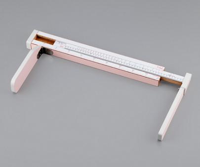 乳児用身長計（３ツ折型）YS802-P　測定範囲450～900mm　重量約1kg