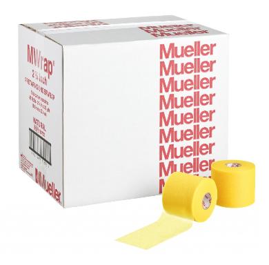Mueller(ミューラー) Mラップカラー 70mm ビッグゴールド(48個)