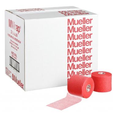 Mueller(ミューラー) Mラップカラー 70mm ビッグレッド(48個)