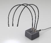 トリプル手LED照明装置  φ4.8（明かり部φ5.8）×335×3本  1-3438-01 TSF-1