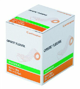 スミス・アンド・ネフュー　smithnephew　オプサイト　フレキシフィックス　5cm×10m　1巻入　66000040