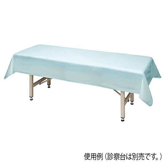 フリーサイズ診察台カバー 青 1100×2300mm　NV1123B 4,162円