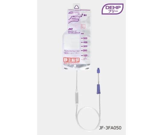 JMS　ジェイフィード フィーディングバッグ 500mL 20個　JF-3FA050　(68-4178-57)