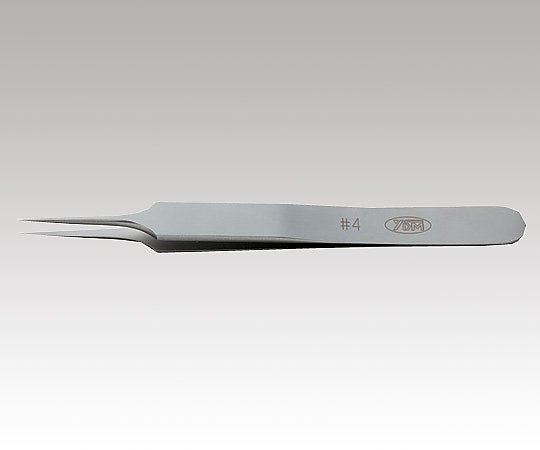 YDM　マイクロピンセット 110mm　NO.4　#4