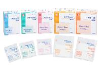 白十字　ステラーゼ　１０×１０　５枚×５０袋入　滅菌済