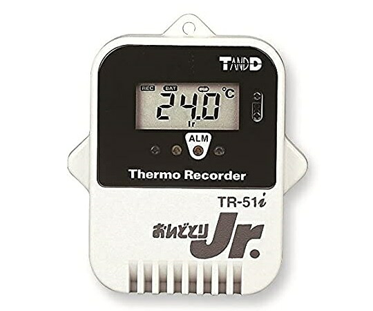 温度記録計(おんどとりJr.)センサー内蔵 -40~80℃ TR-51i
