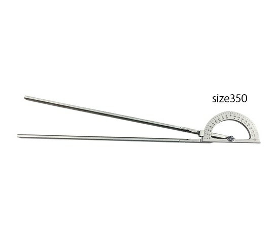 カチカチゴニオメーター（大阪府立大学式）　350mm　size350 17,064円