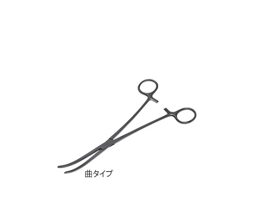 止血鉗子 ロングペアン 24cm 曲　F057-0873