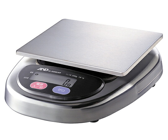 防水電子天秤　174×137mm　HL-3000LWP