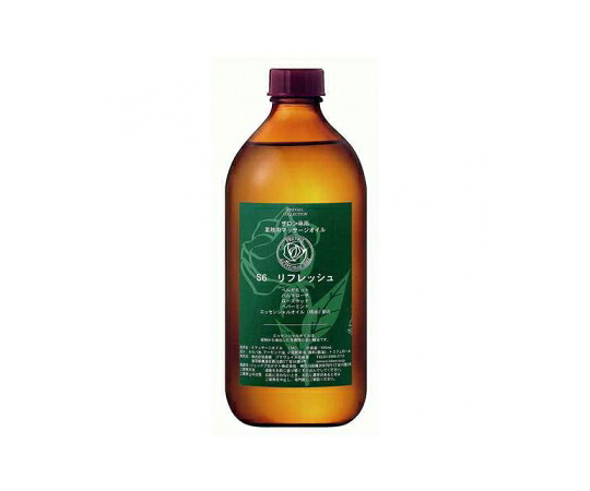 デイリーアロマジャパン　業務用マッサージオイル リフレッシュ　30006　500ｍL｜アスリートトライブ