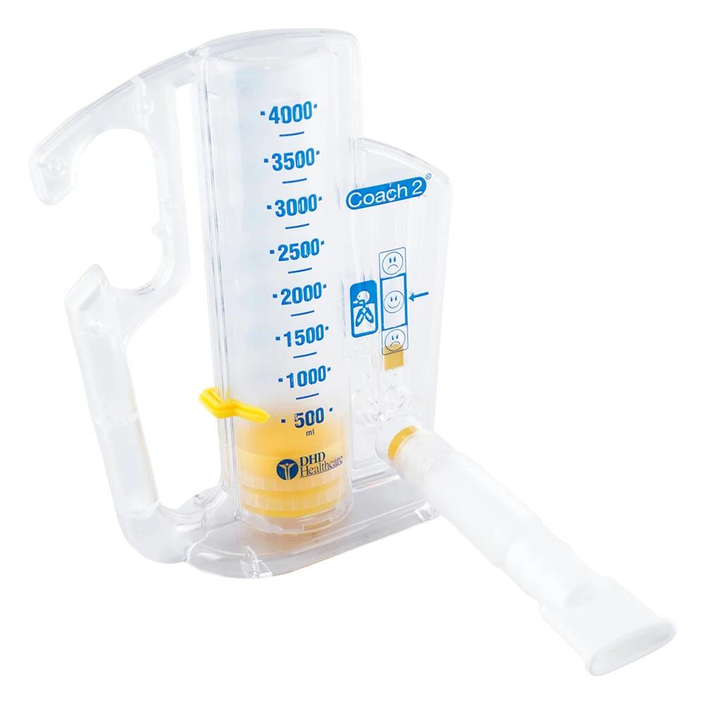 容積式吸気訓練器（コーチ2）　500～4000mL　4000