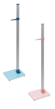 全品送料無料 送料無料 三和製作所 Sanwa 幼児用身長計 すくすく身長計 ブルー ピンク 子供用 小さめ 驚きの値段 Ihmc21 Com