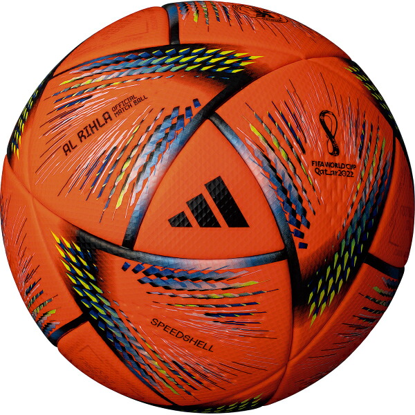 おすすめ アディダス Adidas サッカーボール 5号球 アル リフラ プロ オレンジ色 試合球 荒天用 国際公認球 Jfa認定球サーマルボンディング Af550or Fucoa Cl