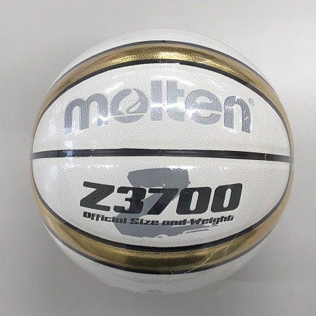 楽天市場 モルテン Molten バスケットボール 白 金 ７号球 一般男子 中学 高校用 B7z3700 Wz アスリートタウン