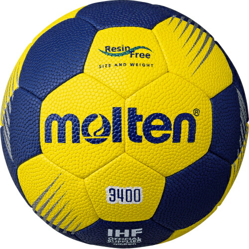 【ネーム加工可】モルテン molten ハンドボール F3400 1号 中学生女子 小学生男子用 屋外用 H1F3400-YN
