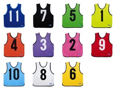 楽天市場】モルテン ゲームベスト ジュニア 子供用 無地 10枚セット