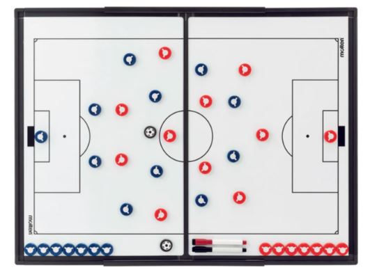 【代引不可】【※北海道・沖縄・離島配送不可】モルテン molten サッカー大型作戦盤 横80×縦60cm(収納時60×42) 収納ケース付 SF0100