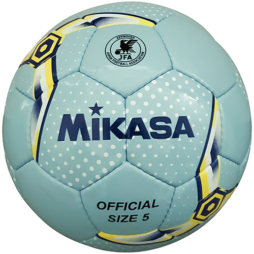 新着 ミカサ Mikasa サッカーボール 5号球 縫い 人工皮革 検定球 Ft502a Ybl 6 Fucoa Cl