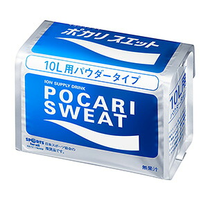 大塚製薬 ポカリスエット 粉末 10L用パウダー 1ケース 740g×10袋 熱中症対策飲料水 スポーツドリンク 34151