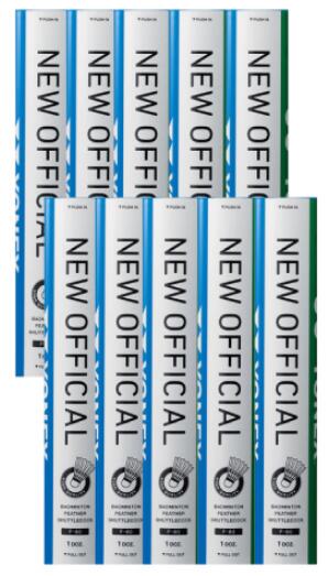 楽天市場】ヨネックス YONEX バドミントンシャトル ニューオフィシャル