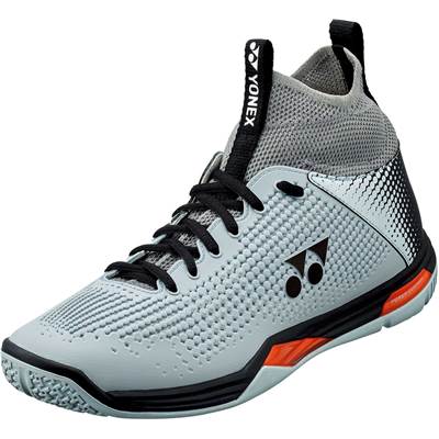 ヨネックス YONEX バドミントンシューズ ユニセックス POWERCUSHION ECLIPSION Z MID パワークッションエクリプションZミッド 148ライトグレー ミッドカットモデル 3E設計 SHBELZ2MD
