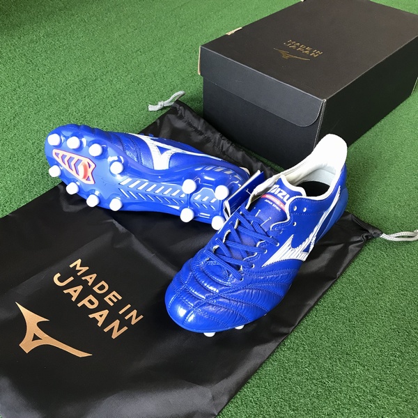 お気に入り ミズノ Mizuno モレリアｎｅｏ３ｊａｐａｎ サッカースパイク P1ga80 25 サッカー フットサル P1ga80 25 Z