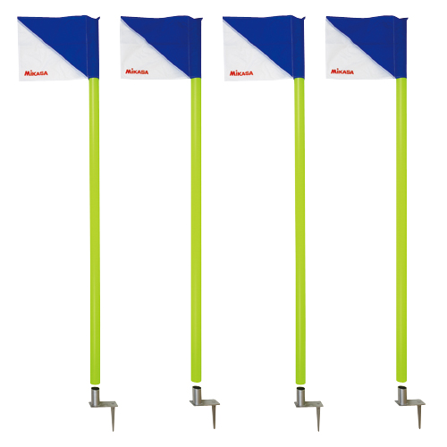 楽天市場】□送料無料□【MIKASA】ミカサ MCF1SET コーナーフラッグ 3