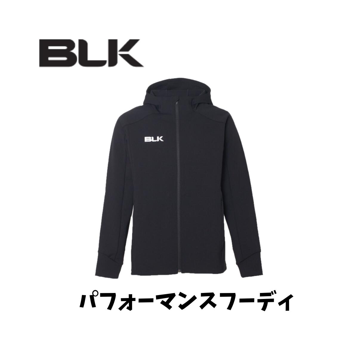 楽天市場】BLK スウェットフーディ ラグビー パーカー