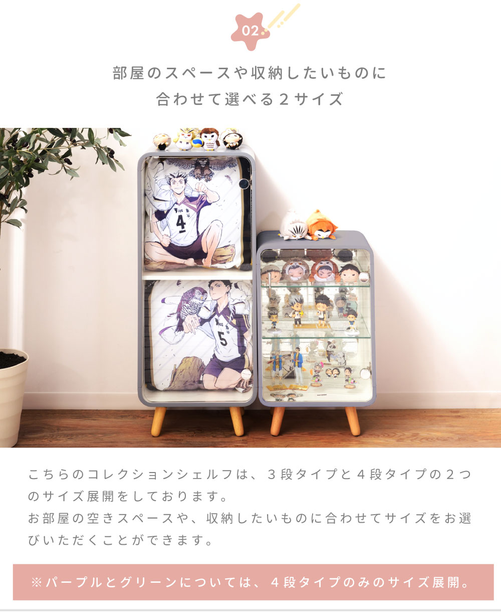 クーポンで全品10%OFF] コレクションケース フィギュアケース 背面