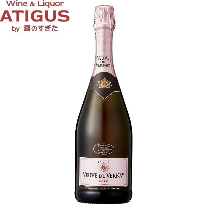 【楽天市場】ヴーヴ デュ ヴェルネ ブリュット ロゼ 750ml ｜ フランス泡 辛口 スパークリング ロゼ ワイン ピンク：ワインと地酒 アティグス