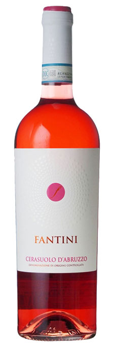 ファンティーニチェラズオーロダブルッツオ750ml|イタリアアブルッツィオロゼワイン辛口モンテプルチャーノファルネーゼ