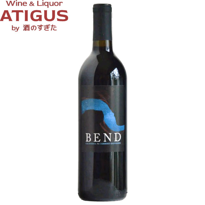 ベンド カベルネソーヴィニヨン BEND 750ml 　｜　アメリカ カリフォルニア 赤 ワイン フルボディ カベルネ 樽　Cabernet Sauvignon