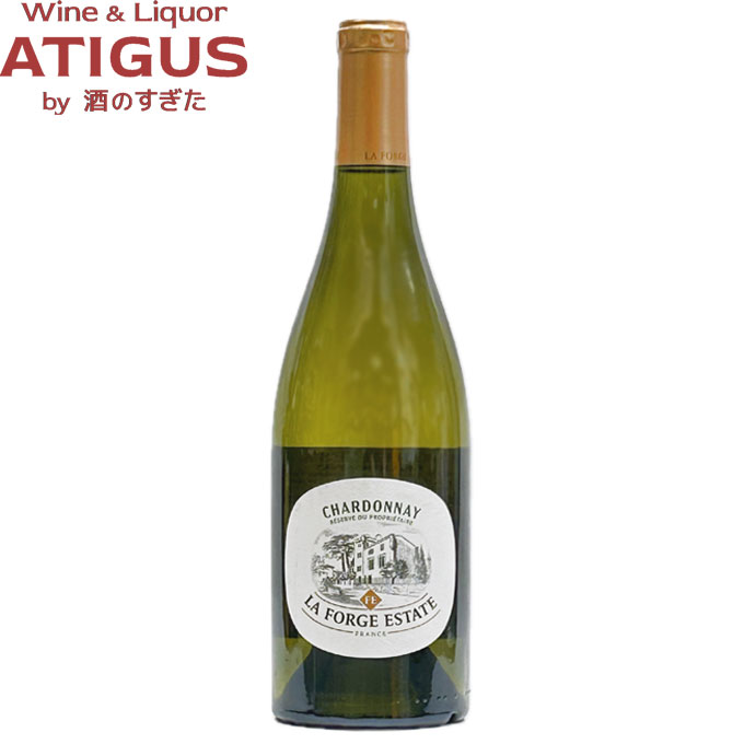 ラ フォルジュ エステイト シャルドネ 750ml | フランス ラングドック 白 ワイン ドメーヌ ポール マスDomaines Paul Mas La Forge Estate Chardonnay イル ラフォルジュ|ワインと地酒 アティグス