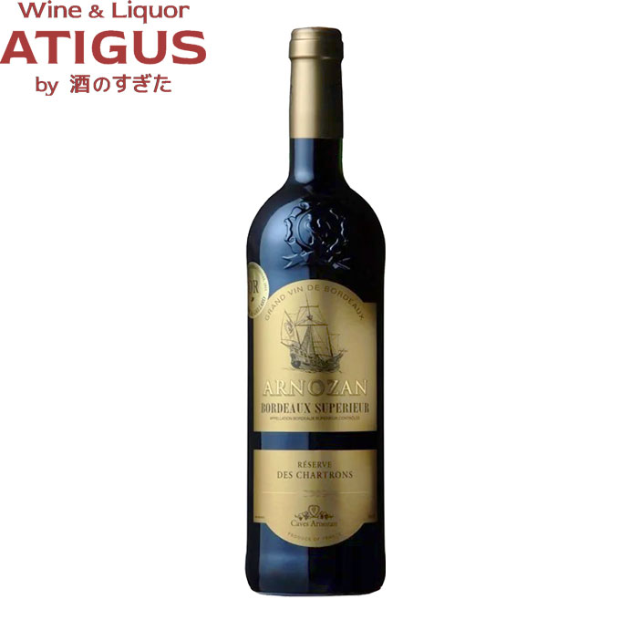 【楽天市場】アルノザン ボルドー シュペリュール レゼルヴ 750ml | フランス ボルドー スペリュールール 三国ワイン Arnozan