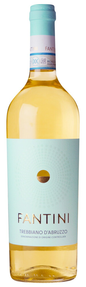 ファンティーニ トレッビアーノ ダブルッツォ 750ml【ｲﾝﾎﾟｰﾀｰ直送】　｜　イタリア アブルッツォ 白 ワイン Fantini Trebbiano d’Abruzzo ファルネーゼ