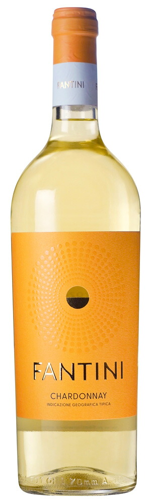 ファンティーニ シャルドネ 12本(1ケース) 750ml【インポーター直送】 | イタリア アブルッツォ 白 ワイン Fantini Chardonnay ファルネーゼ|ワインと地酒 アティグス