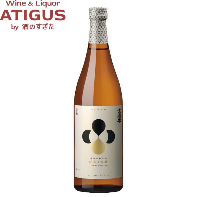 高清水 純米大吟醸 720ml　｜　日本酒 清酒 秋田 高清水 秋田酒類製造 秋田酒こまち　熱燗コンテスト 金賞