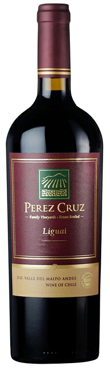 【全国一律送料無料】ペレス クルス リグアイ 750ml 24本(2ケース)【ｲﾝﾎﾟｰﾀｰ直送】　｜　 チリ　マイポ ヴァレー 赤 フルボディ ワイン Liguai ペレス クルス｜ワインと地酒　アティグス
