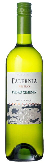 【送料無料】ビーニャ ファレルニア ペドロ ヒメネス レセルバ 750ml 12本(1ケース)【ｲﾝﾎﾟｰﾀｰ直送】(一部地域送料あり)　｜　 チリ　エルキ ヴァレー 白 辛口 ワイン Pedro Ximenez Reserva ビーニャ ファレルニア