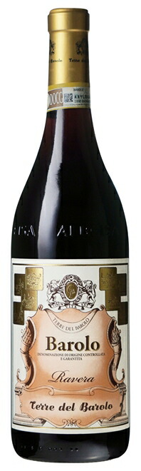 【送料無料】バローロ ラヴェーラ 750ml 12本(1ケース)【ｲﾝﾎﾟｰﾀｰ直送】(一部地域送料あり)　｜　 イタリア　ピエモンテ 赤 フルボディ ワイン Barolo Ravera テッレ デル バローロ 44,616円