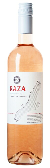 【全国一律送料無料】ヴィーニョ ヴェルデ ハーザ ロゼ 750ml 24本(2ケース)【ｲﾝﾎﾟｰﾀｰ直送】　｜　 ポルトガル　ヴィーニョ　ヴェルデ ロゼ 辛口 ワイン Vinho Verde Raza Rose キンタ ダ ハーザ 22,810円