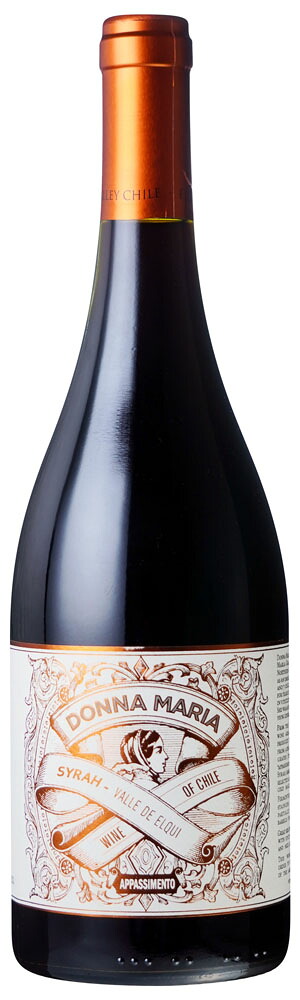 【全国一律送料無料】ドンナ マリア シラー 750ml 24本(2ケース)【ｲﾝﾎﾟｰﾀｰ直送】　｜　 チリ　エルキ ヴァレー 赤 フルボディ ワイン Donna Maria Syrah Appassimento ビーニャ ファレルニア