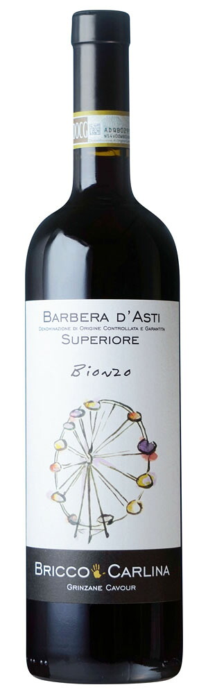 バルベーラ ダスティ スペリオーレ ビオンゾ 750ml 【ｲﾝﾎﾟｰﾀｰ直送】 稲葉 IA176　｜　 イタリア 赤 ワイン Barbera d’Asti Superiore Bionzo カンティーナ ブリッコ カルリーナ ピエモンテ