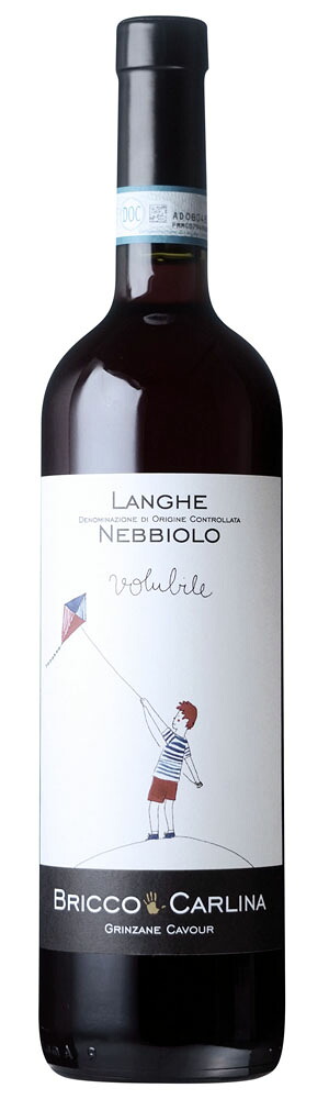 ランゲ ネッビオーロ ヴォルビーレ 750ml 【ｲﾝﾎﾟｰﾀｰ直送】 稲葉 IA177　｜　 イタリア 赤 ワイン Langhe Nebbiolo Volubile カンティーナ ブリッコ カルリーナ ピエモンテ