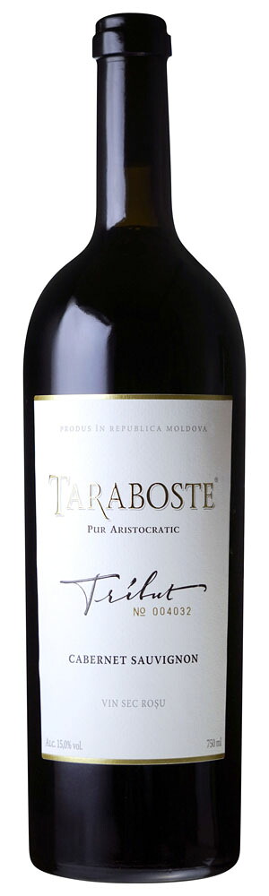 タラボステ トリブート カベルネ ソーヴィニヨン 750ml 【インポーター直送】 稲葉 M026 | モルドバ 赤 ワイン Taraboste Tribut Cabernet Sauvignon シャトー ヴァルテリー モルドバ全域|ワインと地酒 アティグス